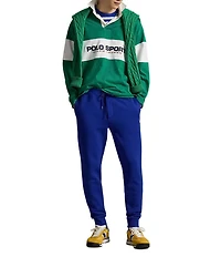 Polo Ralph Lauren Solid Double-Knit Jogger Pants