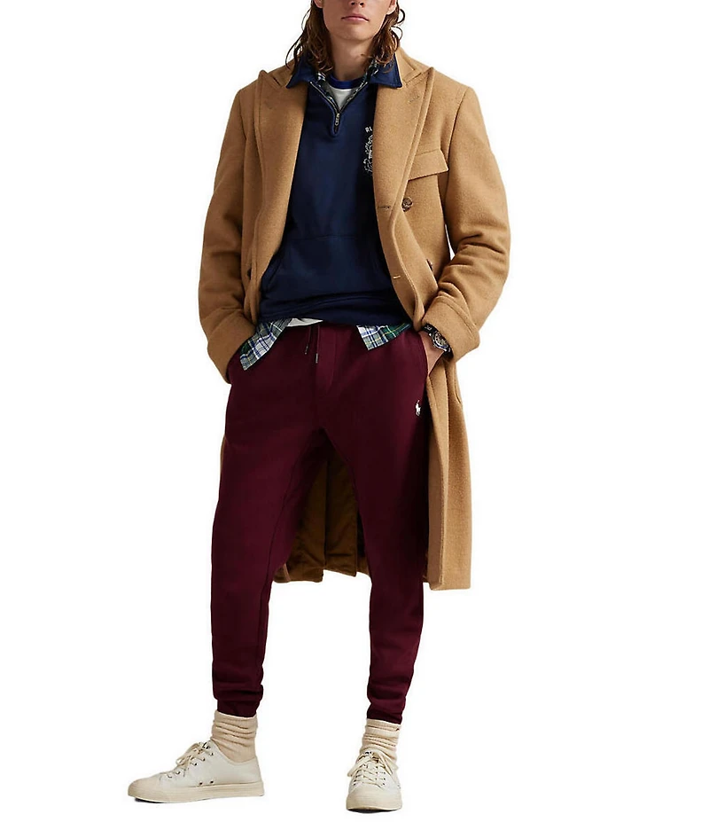 Polo Ralph Lauren Double-Knit Jogger Pants