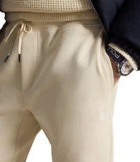 Polo Ralph Lauren Solid Double-Knit Jogger Pants