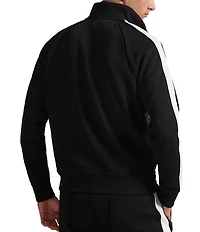Polo Ralph Lauren Double-Knit Long Sleeve Track Jacket
