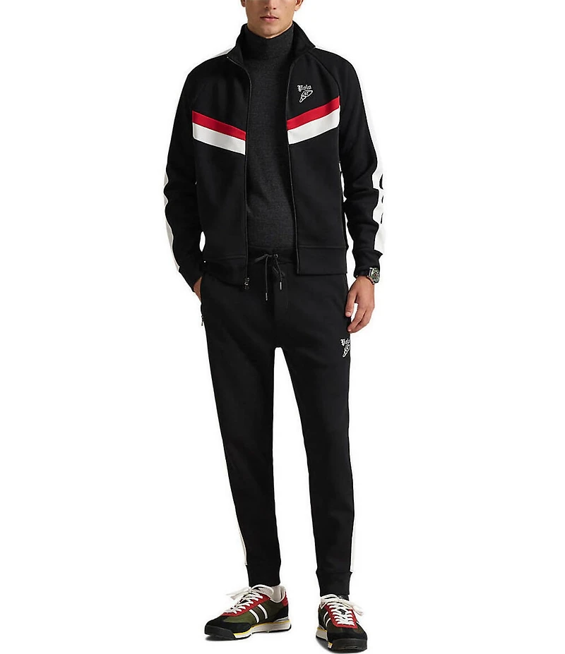 Polo Ralph Lauren Double-Knit Long Sleeve Track Jacket