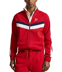Polo Ralph Lauren Double-Knit Long Sleeve Track Jacket