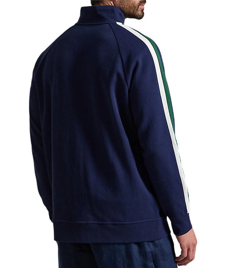 Polo Ralph Lauren Double-Knit Long Sleeve Track Jacket