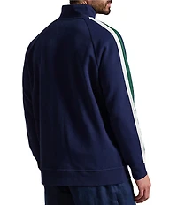 Polo Ralph Lauren Double-Knit Long Sleeve Track Jacket