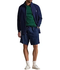 Polo Ralph Lauren Double-Knit Long Sleeve Track Jacket