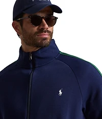 Polo Ralph Lauren Double-Knit Long Sleeve Track Jacket