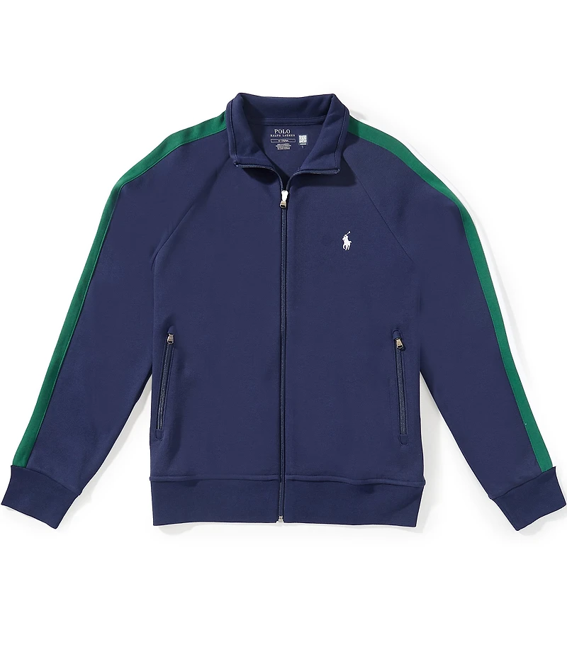 Polo Ralph Lauren Double-Knit Long Sleeve Track Jacket