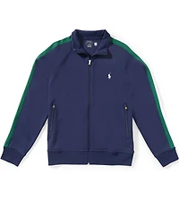 Polo Ralph Lauren Double-Knit Long Sleeve Track Jacket