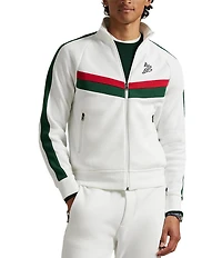 Polo Ralph Lauren Double-Knit Long Sleeve Track Jacket