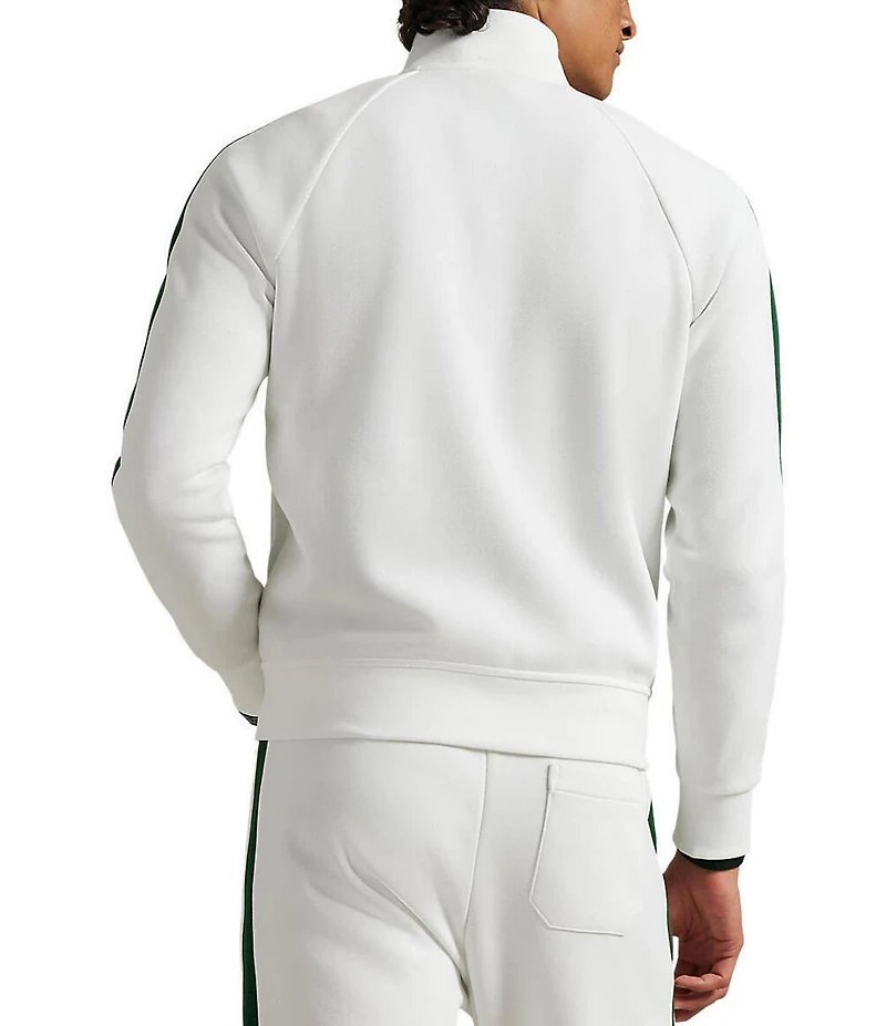 Polo Ralph Lauren Double-Knit Long Sleeve Track Jacket