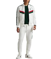 Polo Ralph Lauren Double-Knit Long Sleeve Track Jacket