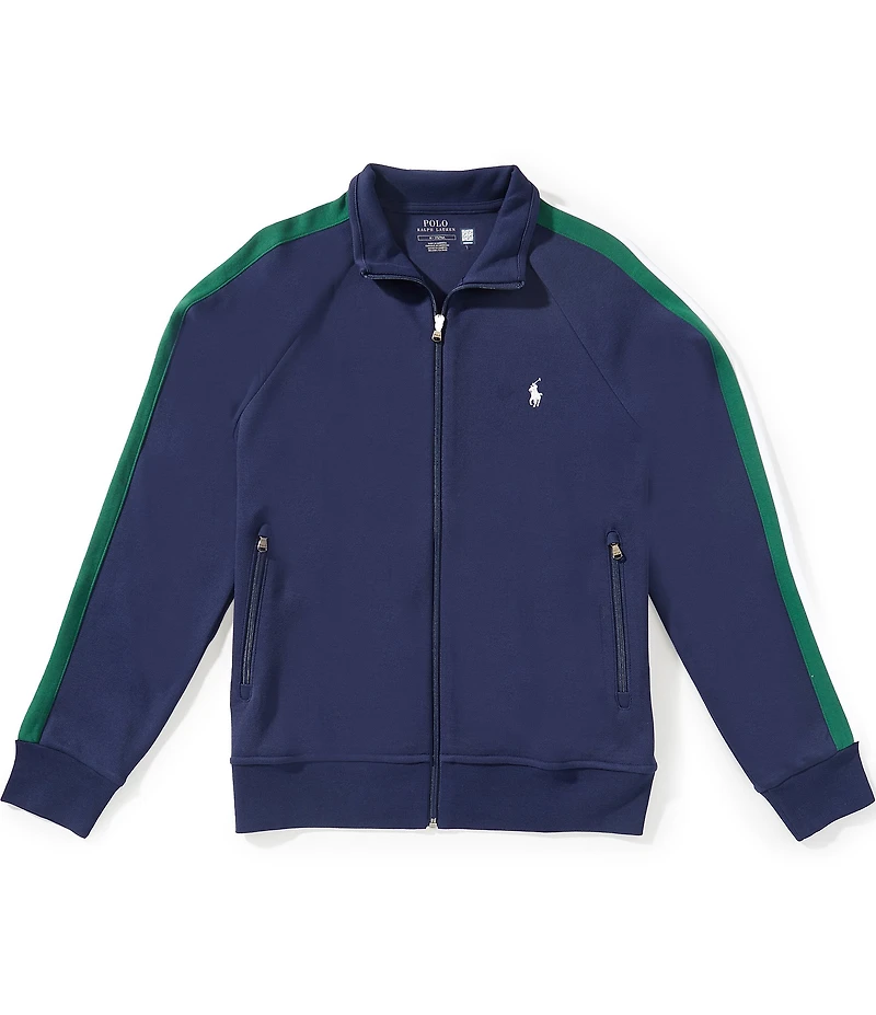 Polo Ralph Lauren Double-Knit Long Sleeve Track Jacket