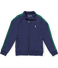Polo Ralph Lauren Double-Knit Long Sleeve Track Jacket
