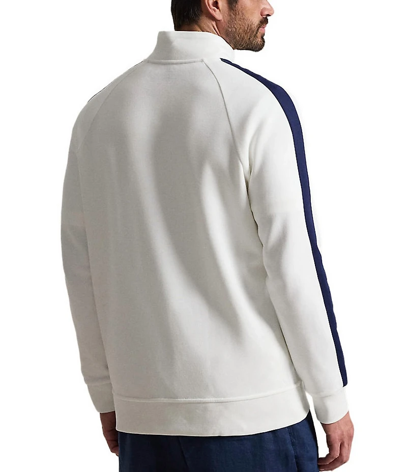 Polo Ralph Lauren Double-Knit Long Sleeve Track Jacket