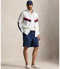 Polo Ralph Lauren Double-Knit Long Sleeve Track Jacket