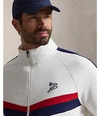 Polo Ralph Lauren Double-Knit Long Sleeve Track Jacket