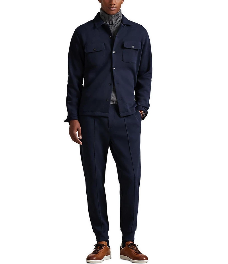 Polo Ralph Lauren Double-Knit Mesh Tech Pants