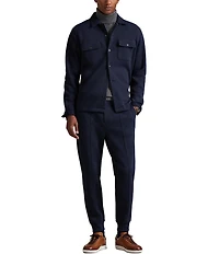 Polo Ralph Lauren Double-Knit Mesh Tech Pants