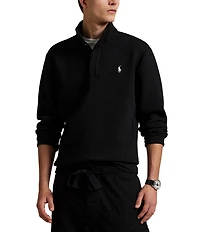Polo Ralph Lauren Double-Knit Mockneck Pullover