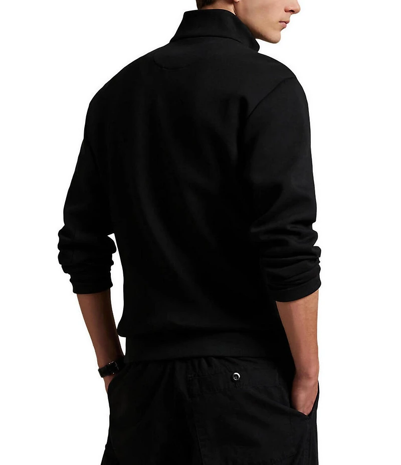 Polo Ralph Lauren Double-Knit Mockneck Pullover
