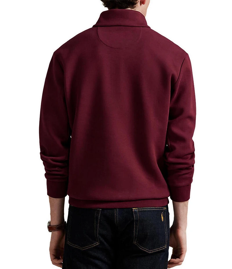 Polo Ralph Lauren Double-Knit Mockneck Pullover