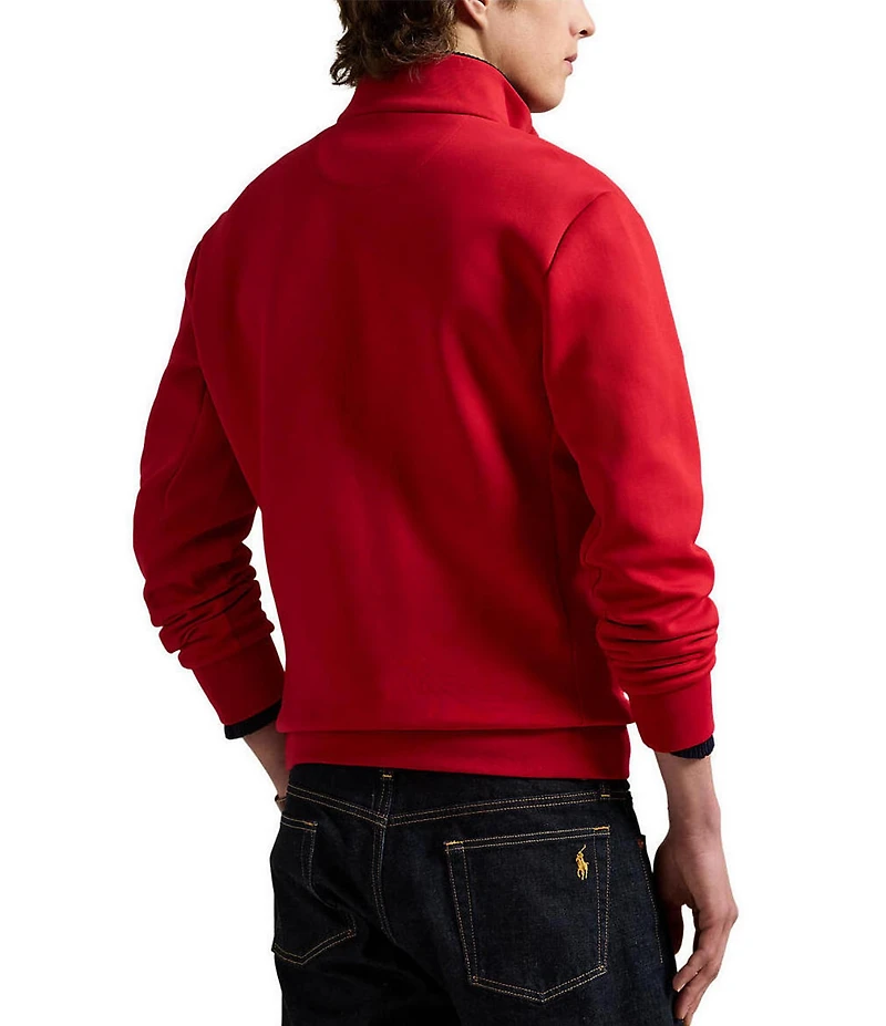 Polo Ralph Lauren Double-Knit Mockneck Pullover