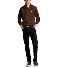 Polo Ralph Lauren Double-Knit Mockneck Pullover