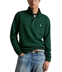 Polo Ralph Lauren Double-Knit Mockneck Pullover