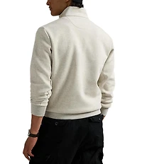 Polo Ralph Lauren Double-Knit Mockneck Pullover