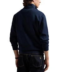 Polo Ralph Lauren Double-Knit Mockneck Pullover