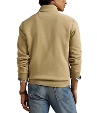 Polo Ralph Lauren Double-Knit Mockneck Pullover