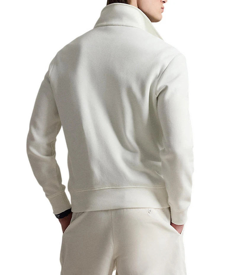 Polo Ralph Lauren Double-Knit Quarter-Zip Sweatshirt