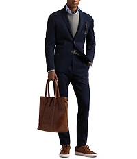 Polo Ralph Lauren Double-Knit Suit Jacket