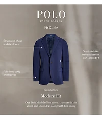 Polo Ralph Lauren Double-Knit Suit Jacket