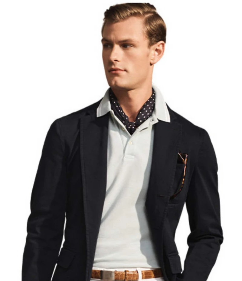 Polo Ralph Lauren Double-Knit Suit Jacket