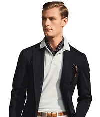 Polo Ralph Lauren Double-Knit Suit Jacket