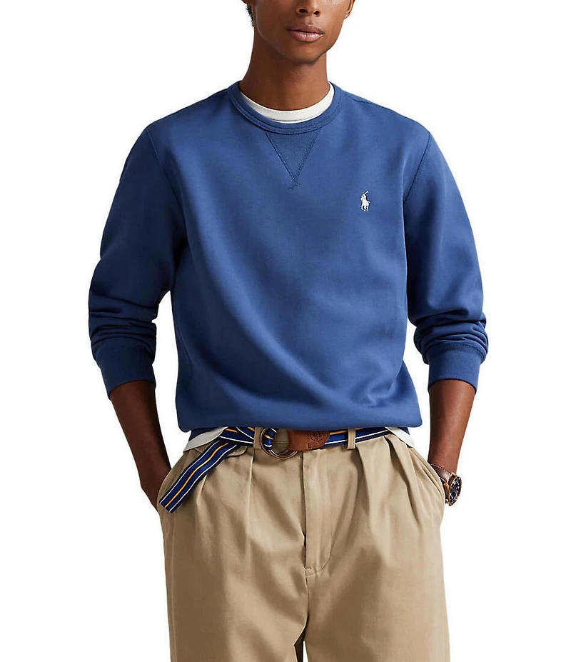 Polo Ralph Lauren Double-Knit Sweatshirt