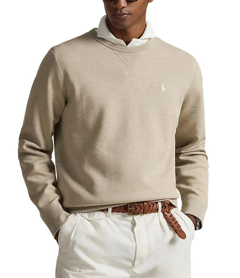 Polo Ralph Lauren Double-Knit Sweatshirt