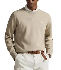 Polo Ralph Lauren Double-Knit Sweatshirt