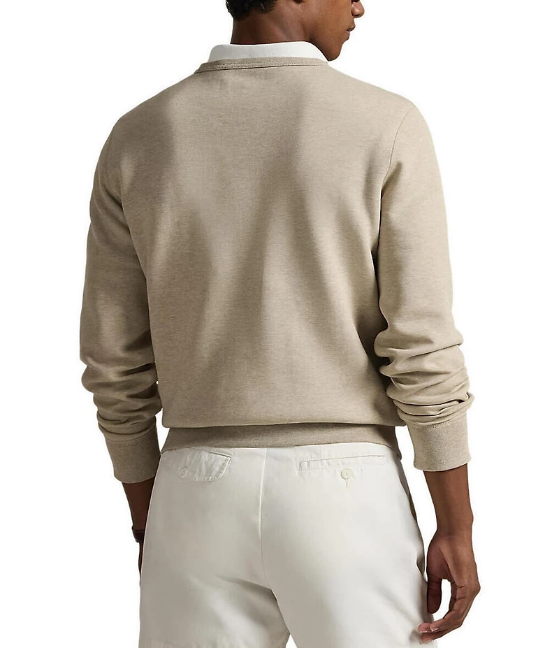 Polo Ralph Lauren Double-Knit Sweatshirt