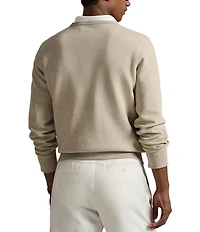 Polo Ralph Lauren Double-Knit Sweatshirt