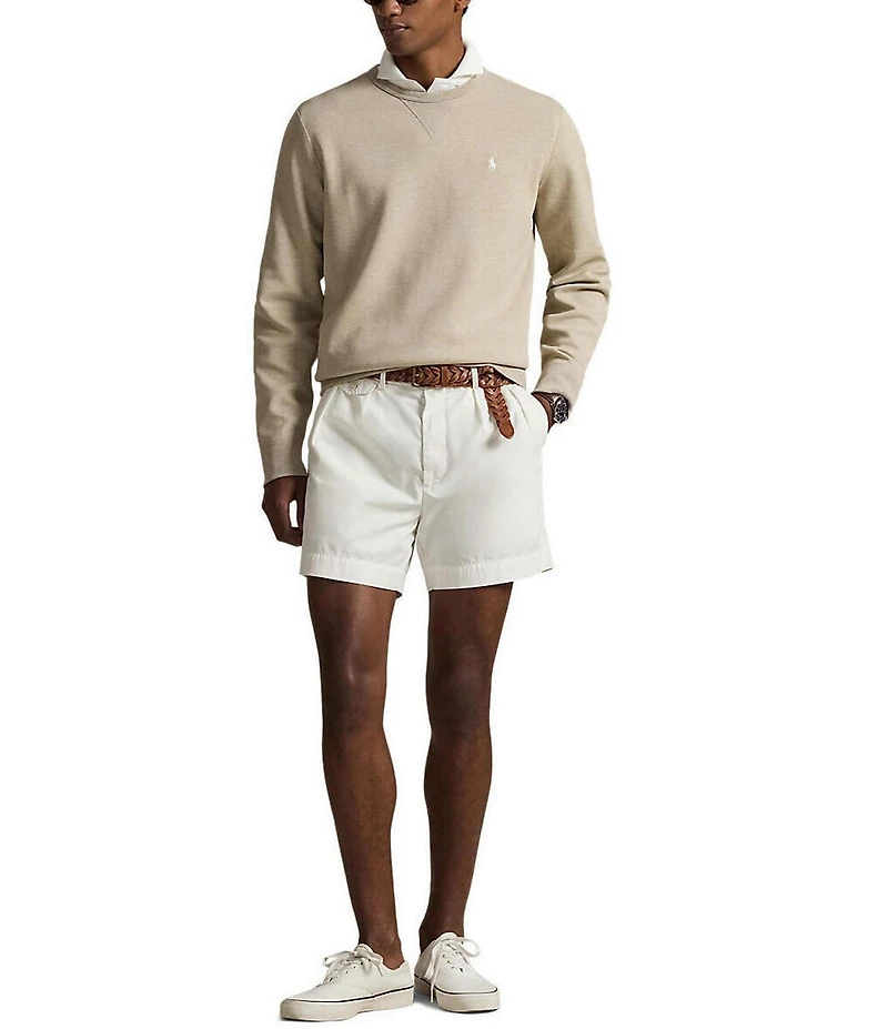 Polo Ralph Lauren Double-Knit Sweatshirt