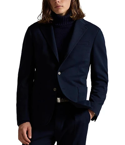 Polo Ralph Lauren Double Knit Tech Suit Separates Jacket