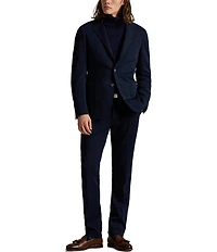 Polo Ralph Lauren Double Knit Tech Suit Separates Jacket