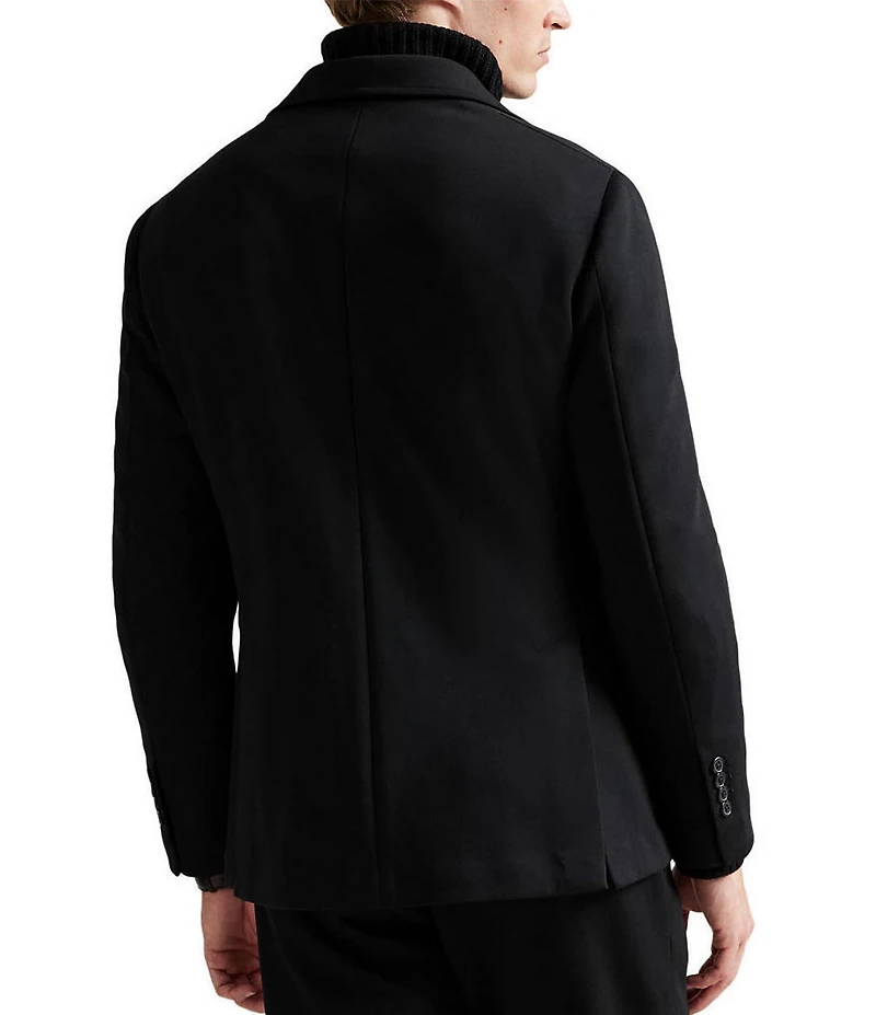 Polo Ralph Lauren Double Knit Tech Suit Separates Jacket