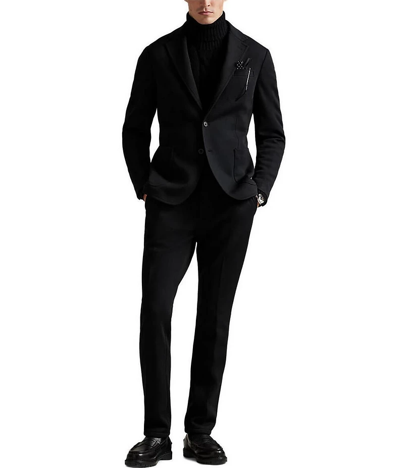 Polo Ralph Lauren Double Knit Tech Suit Separates Jacket
