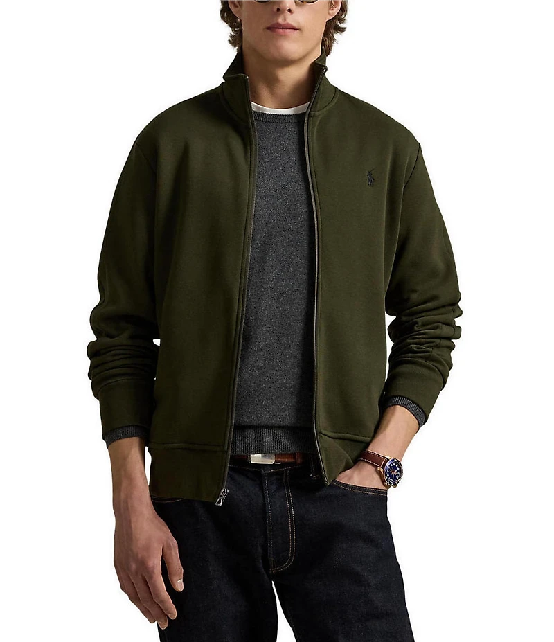 Polo Ralph Lauren Double-Knit Track Jacket