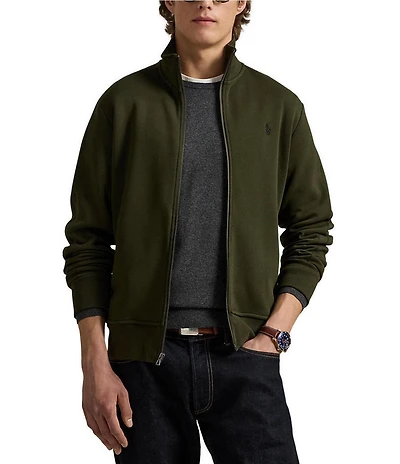 Polo Ralph Lauren Double-Knit Track Jacket