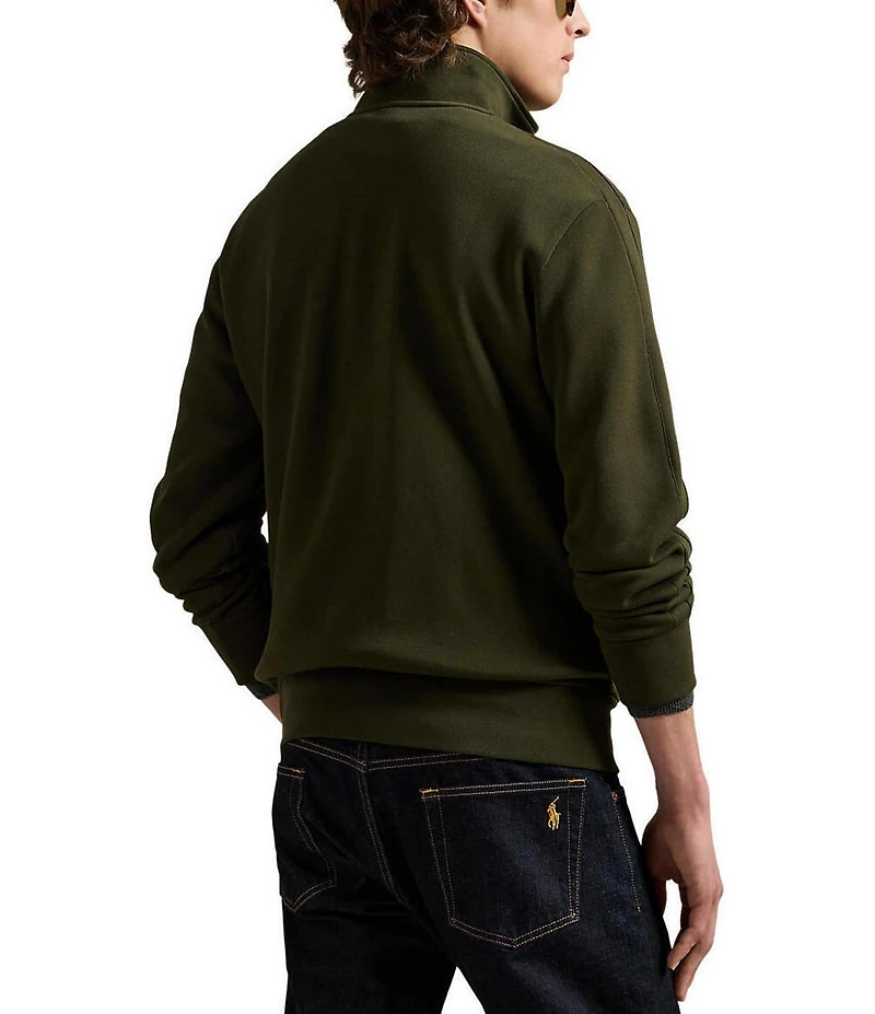Polo Ralph Lauren Double-Knit Track Jacket