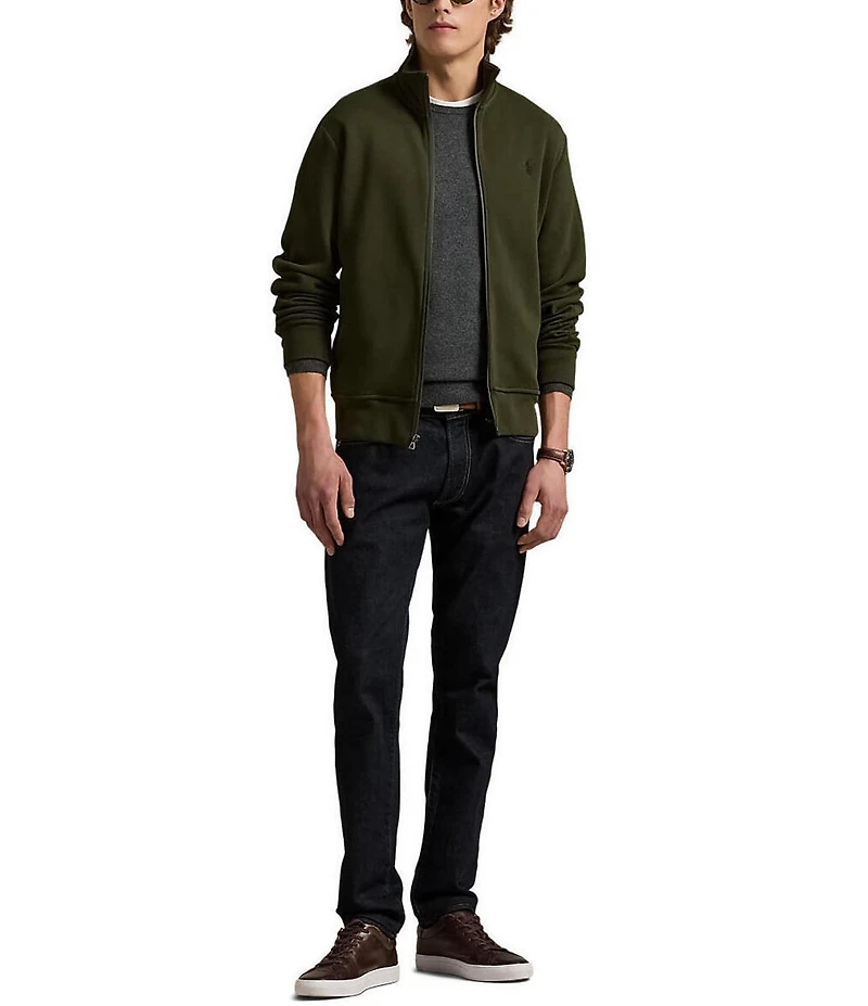 Polo Ralph Lauren Double-Knit Track Jacket